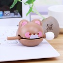 Small Wooden Fish Decompression Gift