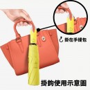 Auto Three-folding Umbrella