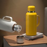 Large Capacity Mechanical Thermos Cup