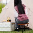 Aluminum Alloy Portable Storage Folding Stool