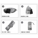 超輕防水戶外折疊登山背包