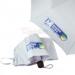 21'' Classic 3 Folding Advertising Umbrella - Solid