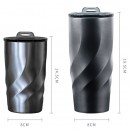 Uncle Earth 304 Stainless Steel Vacuum Swirl Coffee Mug