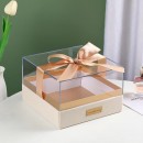 Tie-Bow Acrylic Portable Gift Box