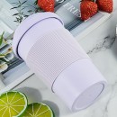 PLA Eco-Friendly Covered 420ML Coffee Cup