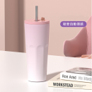 700ML Large Capacity Automatic Bounce Gradient Insulated Mug 700ML Large Capacity Automatic Bounce Gradient Insulated Mug