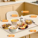 便攜矽膠加熱菜板 便攜矽膠加熱菜板