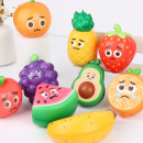 仿真水果慢回彈捏捏樂解壓玩具