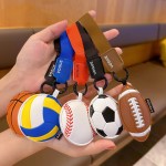 Sports-Themed Keychain