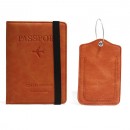 Passport Covers and Luggage Tags Gift Set