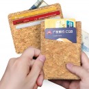 Natural Cork Card Holder