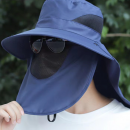 全方位防晒一体帽