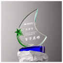 琉璃水晶獎座