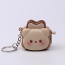 Bread machine decompression toy keychain Bread machine decompression toy keychain