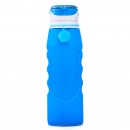 LED Silicone Folding Water Bottle