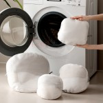 3D Laundry Bag Set