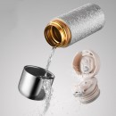 Titanium covered insulated cup Titanium covered insulated cup