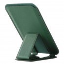 Leather Card Case Phone Holder