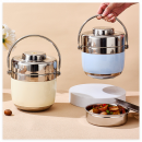 StainlessSteel Double-Layer Vacuum Lunch Box StainlessSteel Double-Layer Vacuum Lunch Box