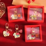 馬年小馬鑰匙扣掛件