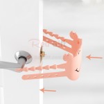 关门缓冲静音门夹