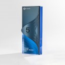 金屬水晶獎座 金屬水晶獎座