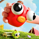 爆眼水果捏捏乐解压玩具