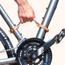 Leather bike Handle