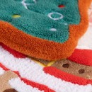 圣诞毛巾 圣诞毛巾