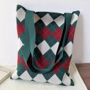 針織手提肩背兩用袋 針織手提肩背兩用袋