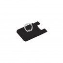 Silicone Phone Wallet with Ring