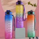 1000ML Frosted Portable Water Bottle