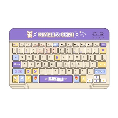 无线磁吸键盘可彩印