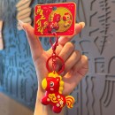 小马钥匙扣挂件
