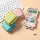 Portable Wheat Grain Medicine Box Portable Wheat Grain Medicine Box