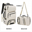 超大容量多功能行李背囊