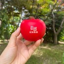 Apple stress ball squeeze toy