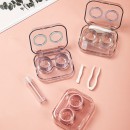 隐形眼镜盒4件套