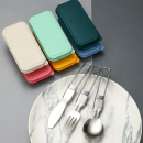 304 stainless steel folding tableware set