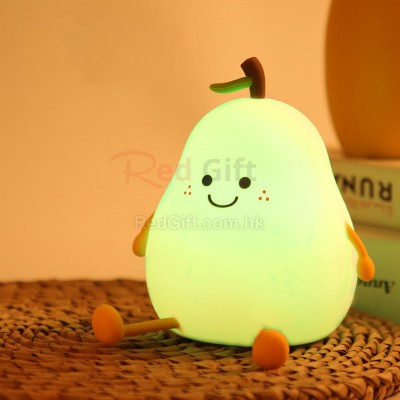 梨形小夜灯