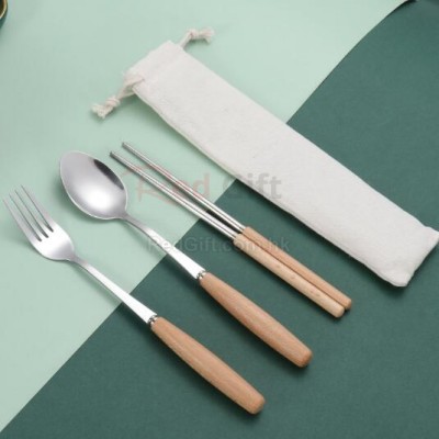 Stainless Steel Tableware Set