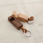 木質手機支架鑰匙扣