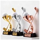 金屬高爾夫球獎杯