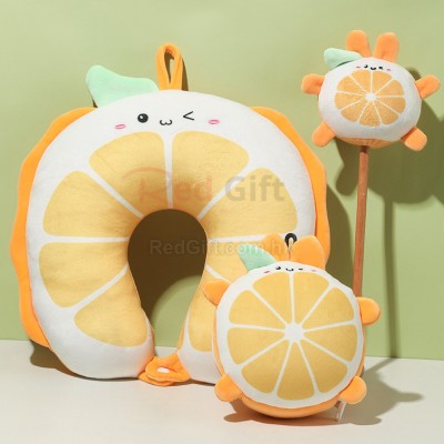 Creative Cartoon Eye Mask and Neck Pillow Set