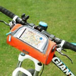 Waterproof Touch Screen Bicycle Bag   