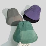 Baseball Cap With Large Brim