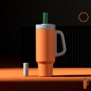 Stainless steel ceramic straw tumbler Stainless steel ceramic straw tumbler
