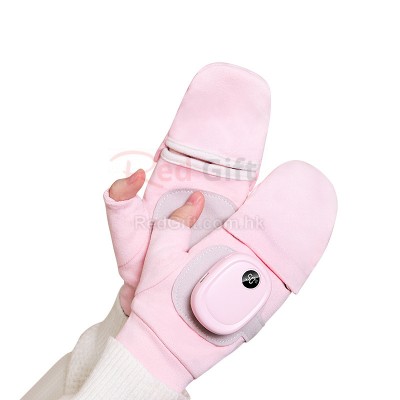 石墨烯發熱便攜式冬季暖手寶寶手套（一對裝）