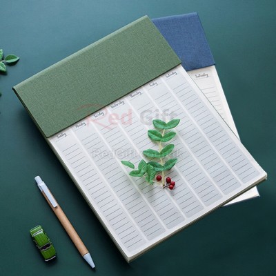 Notebook with Planner