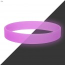 Neon Glow Silicone Wrist Band